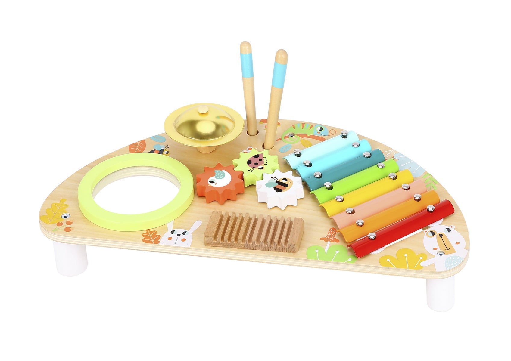 MULTIFUNCTIONAL MUSIC TABLETOP - Bamboo Sprout